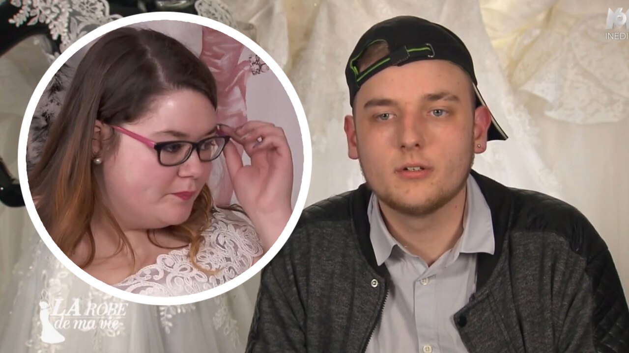 VOICI La robe de ma vie : une candidate laisse son mari choisir sa robe