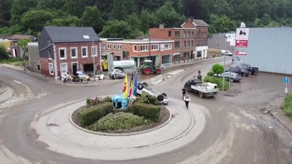 En Belgique, la détresse face à des inondations aux allures de "tsunami"