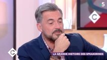 VOICI Olivier Minne raconte comment il a failli être viré après avoir pris l’antenne torse nu