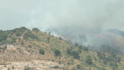 Les incendies enfin maîtrisés en Grèce, l'Europe du Sud reste sur les dents
