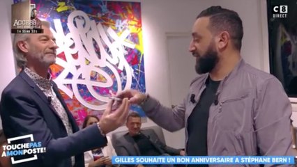 VOICI Gilles Verdez tente de se réconcilier avec Stéphane Bern et finit par déraper