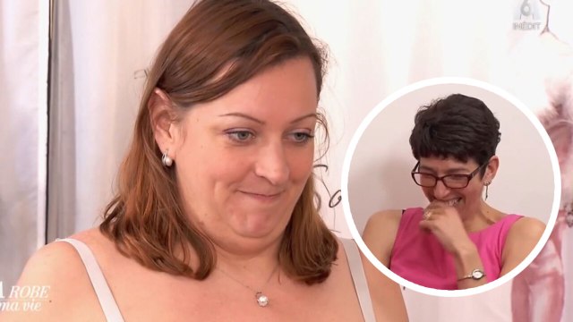 VOICI La robe de ma vie : fou-rire devant le choix de la mariée… avant que son témoin ne pète un câble !