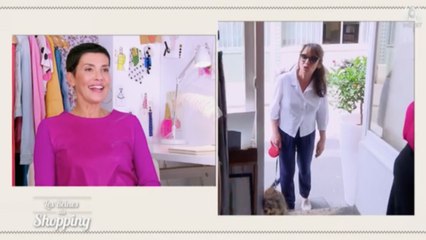 VOICI Chantal Lauby surprend une candidate en plein essayage et lui livre un précieux conseil