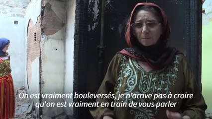 L'Algérie combat ses derniers feux de forêts, le bilan s'alourdit