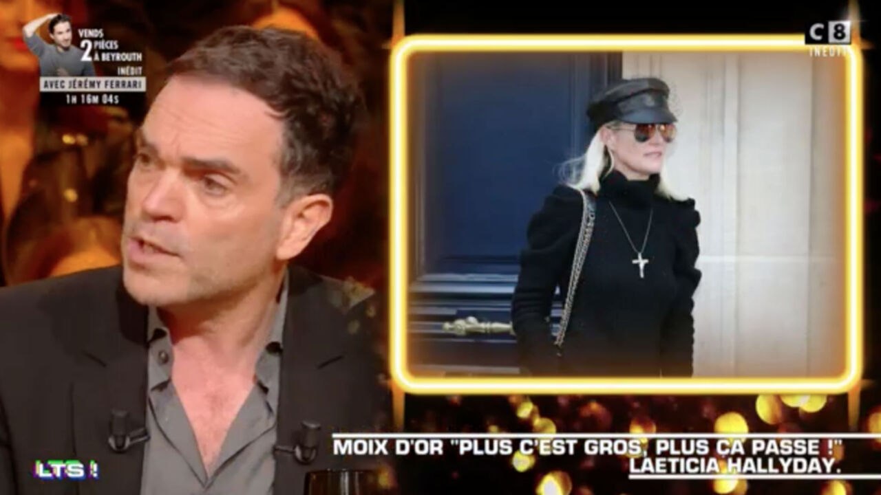 VOICI Yann Moix flingue Laeticia Hallyday dans Les Terriens du samedi… Et c'est violent !
