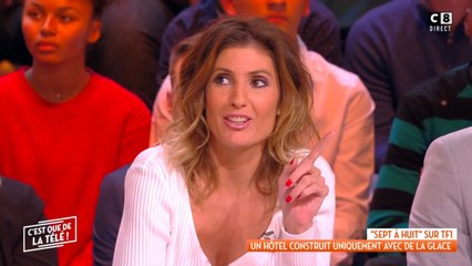 VOICI Caroline Ithurbide dévoile son expérience coquine… dans un igloo !