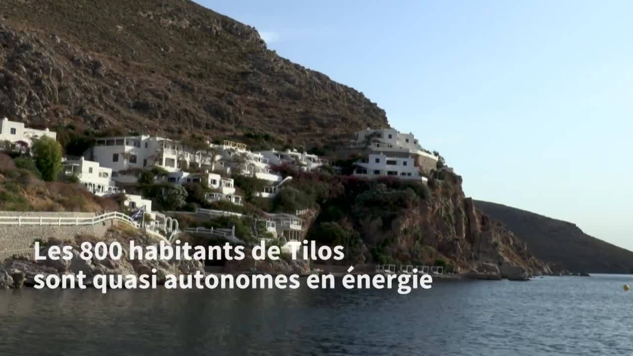 Quand les petites îles "vertes" de Grèce veulent donner l'exemple