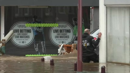 Intempéries en Europe: l'Allemagne durement touchée avec au moins 19 morts