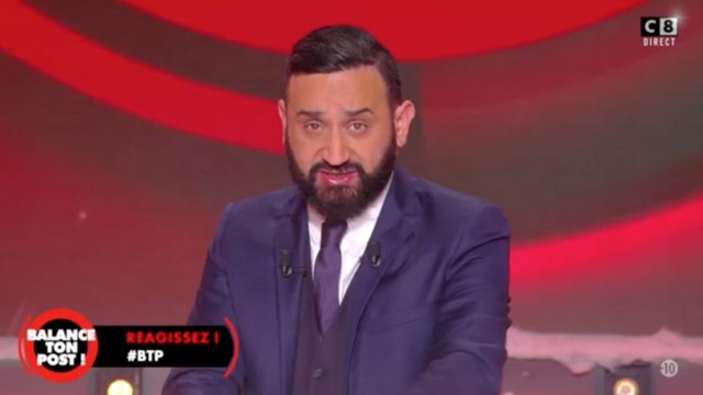 VOICI Balance ton post : croyant son micro éteint, Christine Kelly s’emporte contre Cyril Hanouna