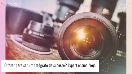 Download Video: Quer tirar boas fotos? Expert lista passos para melhorar a qualidade dos seus cliques