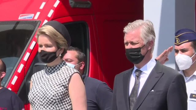 Inondations: recueillement en Belgique, Merkel attendue auprès de sinistrés allemands