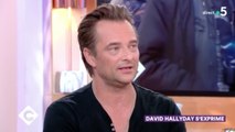 VOICI David Hallyday : ce qu’il a pensé de la messe hommage à Johnny