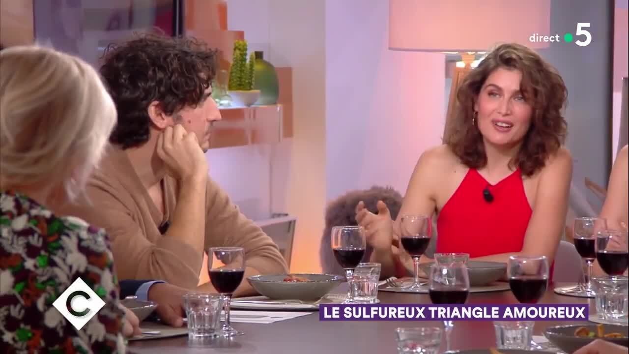 VOICI - Laetitia Casta et Louis Garrel en couple   l'actrice confie ses doutes avant le tournage de leur film