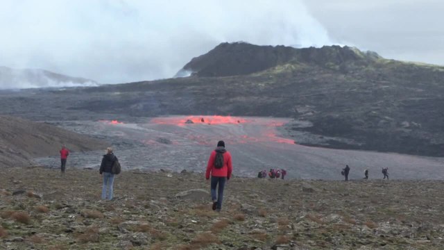 L'éruption en Islande devient la plus longue depuis plus de 50 ans