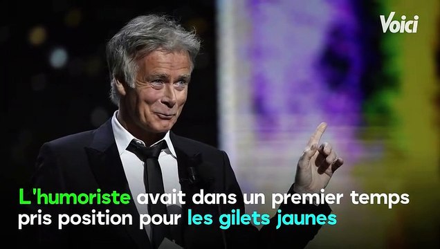 VOICI Franck Dubosc : un autre humoriste le tacle sévèrement après ses propos sur les Gilets Jaunes