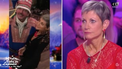 VOICI Isabelle Morini-Bosc embrasse un inconnu à pleine bouche et choque les internautes