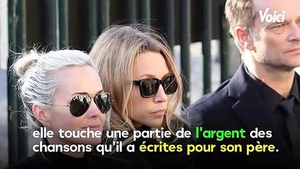 VOICI Laeticia Hallyday : L'autre Décision De Johnny Qui a Floué David Hallyday (1)