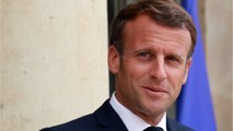 GALA VIDEO - Emmanuel Macron gâté : ce petit cadeau insolite