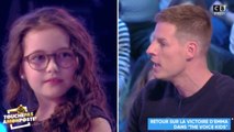 VOICI The Voice Kids : Emma pousse un coup de gueule contre Matthieu Delormeau dans TPMP
