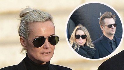 VOICI Laeticia Hallyday : sa violente charge envers David, Laura… et leurs fans