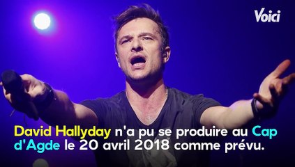 VOICI David Hallyday : ce concert que la famille de Laeticia aurait saboté