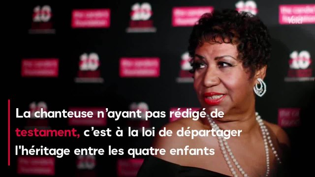 VOICI - Aretha Franklin : l’énorme somme que ses enfants risquent de perdre sur l’héritage