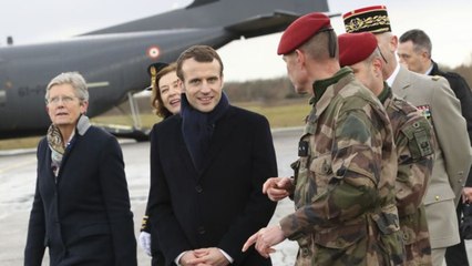 VOICI Emmanuel Macron : ce défi fou qu'il a accepté de relever