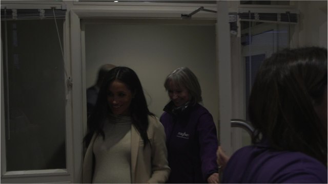 VOICI Meghan Markle « grosse : la remarque inattendue d’une dame âgée