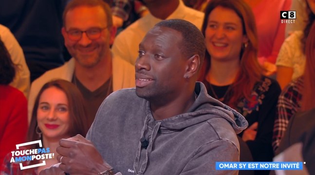 VOICI Omar Sy : Matthieu Delormeau le drague lourdement sur le plateau de TPMP