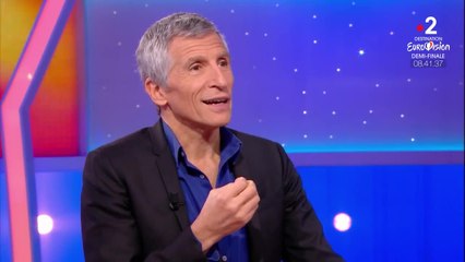 VOICI Nagui raconte le jour où il a cru mourir à bord d’un avion