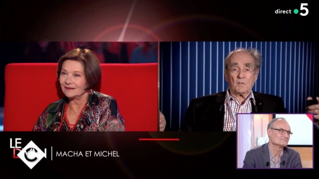 VOICI Quand Michel Legrand déclarait son amour à Macha Méril dans Le Divan