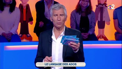 VIDÉO GALA - Nagui pas tendre avec l’équipe après une grosse erreur dans ses fiches