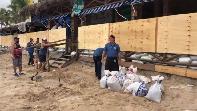 Mexique: l'ouragan Pamela provoque des dégâts mineurs