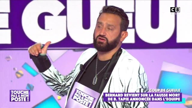 GALA VIDÉO - Bernard Tapie annoncé mort : le coup de gueule de Bernard Montiel