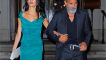 GALA VIDÉO - Amal et George Clooney : leur geste tellement généreux pour le Liban