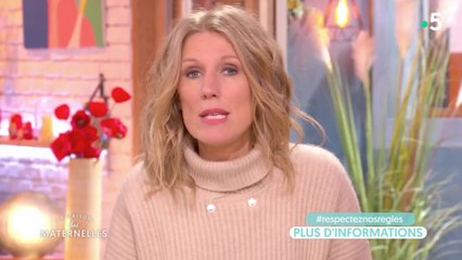 VOICI La maison des maternelles : Agathe Lecaron révèle qu’une chroniqueuse est menacée de mort