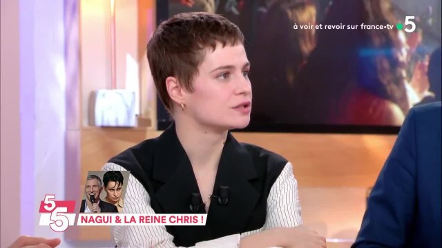 VOICI - Christine and the Queens : son amitié secrète avec cette star planétaire