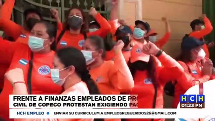 Download Video: ¡Tomada la Secretaría de Finanzas! Personal de Protección Civil exige pagos retrasados