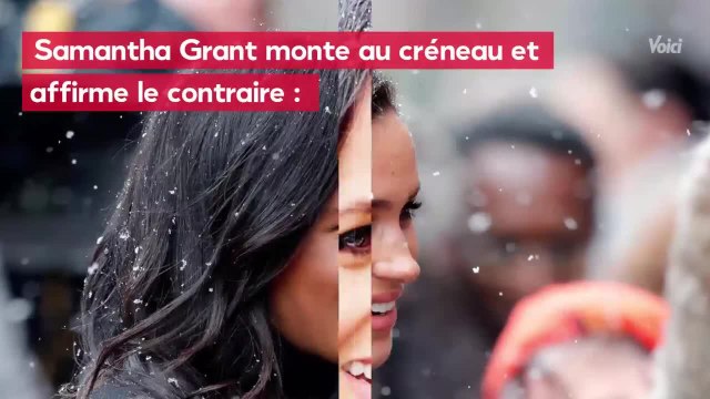 VOICI - Meghan Markle effondrée : ce coup bas de sa demi-soeur qui l'a fait fondre en larmes