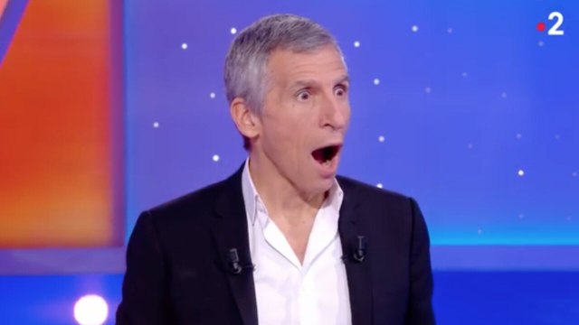 VOICI Nagui surpris par l’anecdote d’une candidate qui a côtoyé un actuel ministre