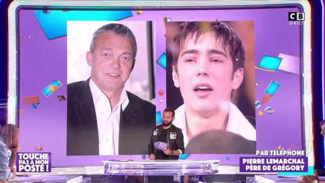 GALA VIDÉO - Biopic de Grégory Lemarchal : son père raconte ces 10 minutes de silence et de larmes