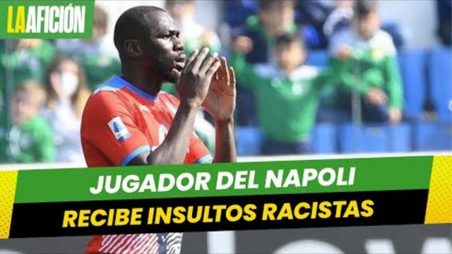 Futbolista del Napoli recibe insultos racistas tras partido ante Atalanta