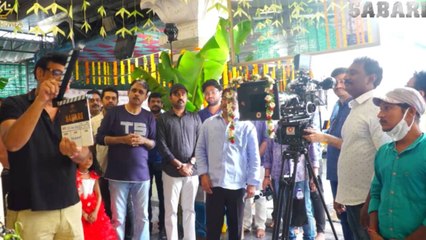 Varalakshmi Sarath Kumar New Movie 'Sabari' Launched | Filmibeat Telugu