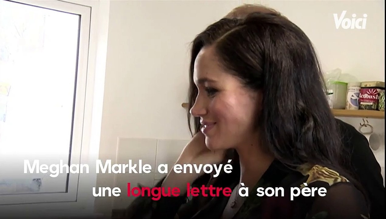 VOICI - Meghan Markle : son père dévoile le VRAI contenu de sa fameuse lettre