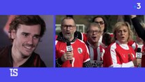 VOICI Antoine Griezmann touché par une belle surprise de ses parents