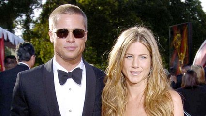 VOICI - Brad Pitt : ce qui l’a poussé à reprendre contact avec Jennifer Aniston