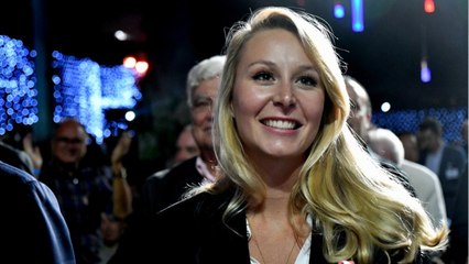 GALA VIDÉO - Marion Maréchal : cette petite pique à Nicolas Sarkozy ! ELLE EST DE RETOUR
