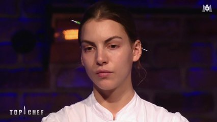 VOICI - Top Chef : l'élimination de Marie-Victorine