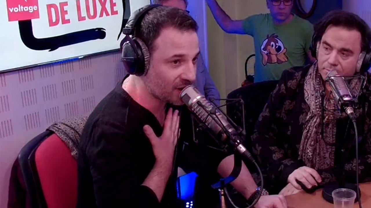 VOICI - Mario Barravecchia flingue Jean-Pascal Lacoste : « Le tricheur, ce n’était pas moi »