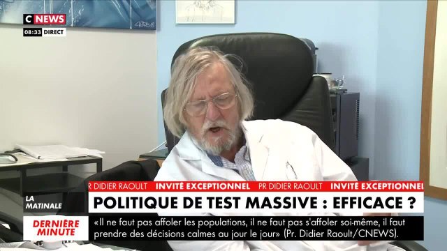 GALA VIDÉO - « On a été traité comme de vilains petits canards » : Didier Raoult fait la leçon à Olivier Véran